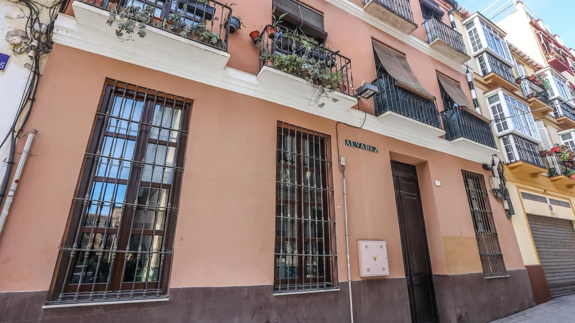 Malaga Dreams Oldtown Free Parking By Easytrip Apartment
