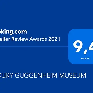 Luxury Guggenheim Museum , Bilbao Spain