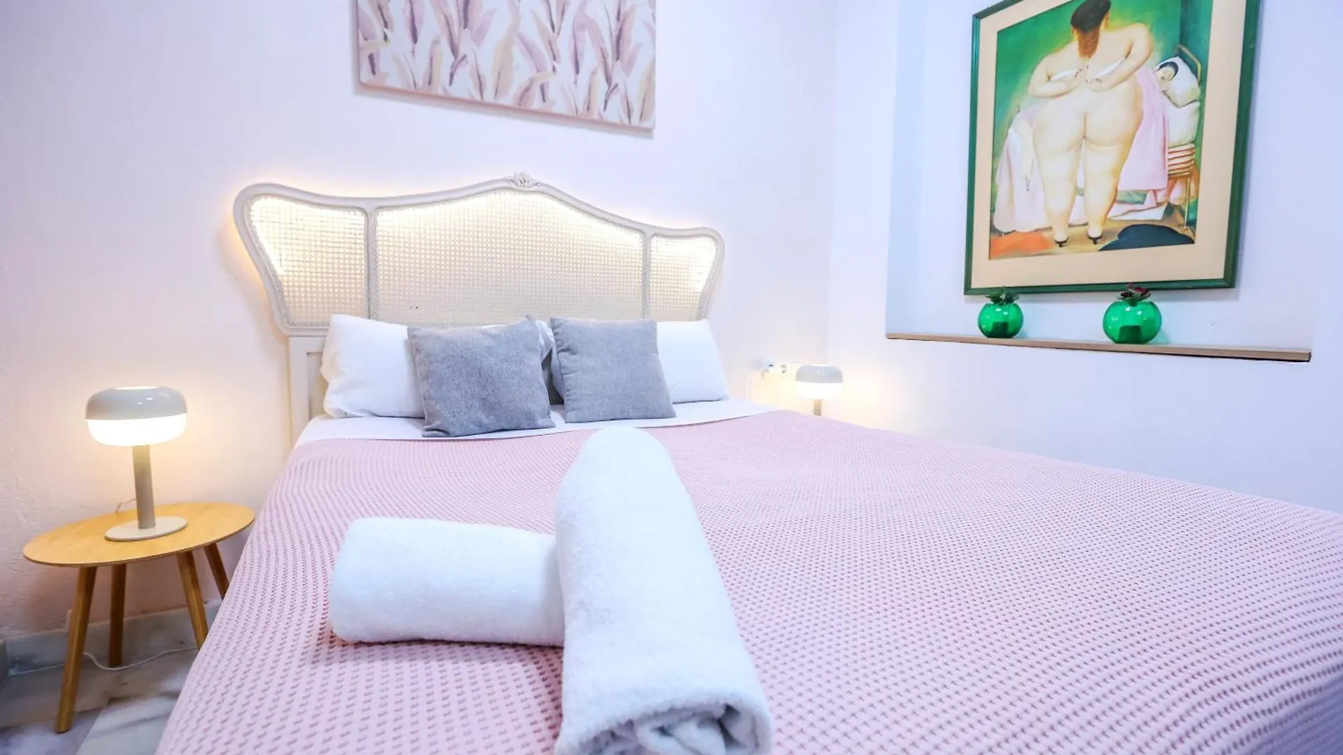 Malaga Dreams Oldtown Free Parking By Easytrip Apartamento Espanha