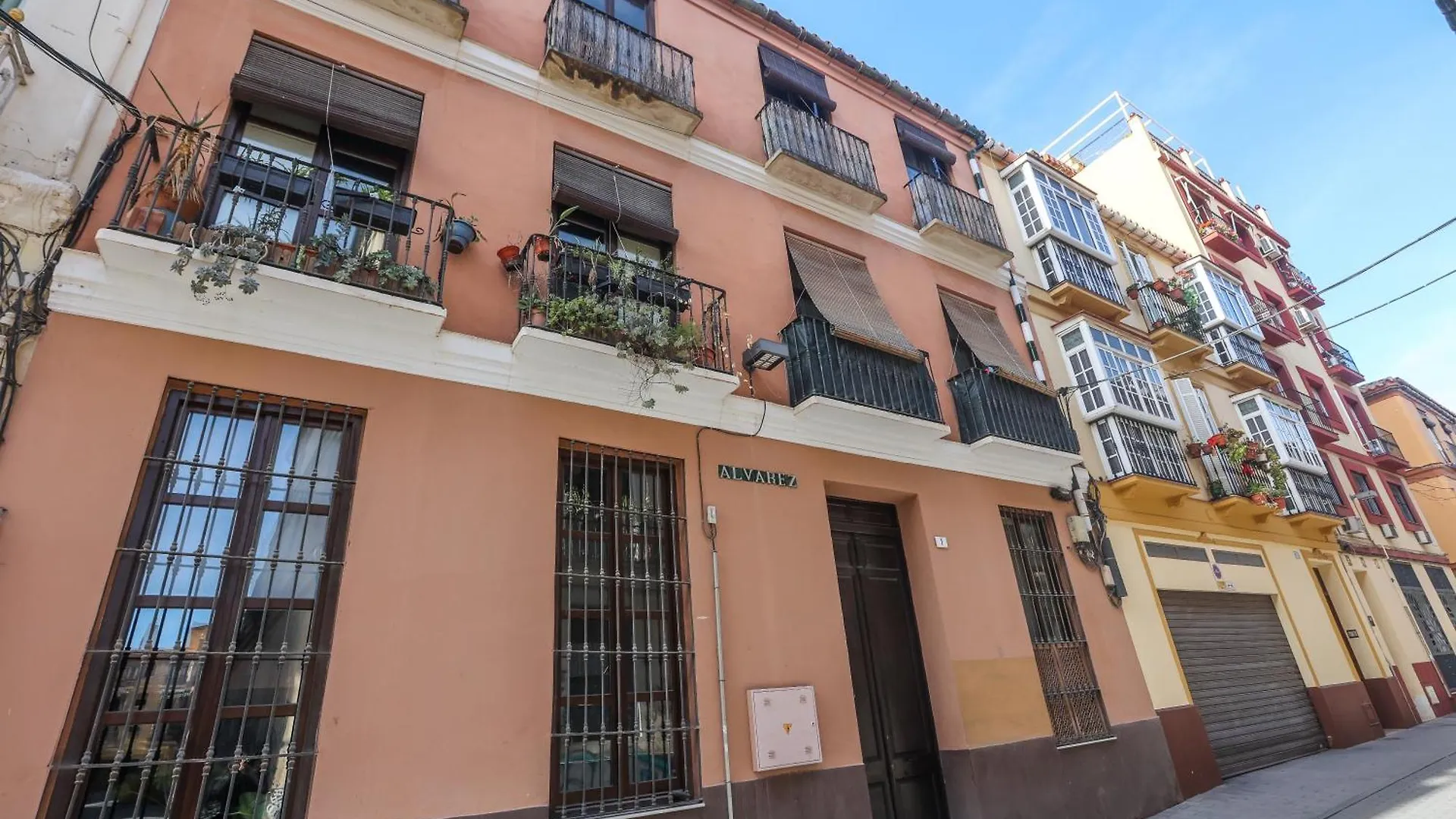 Malaga Dreams Oldtown Free Parking By Easytrip Apartamento Espanha
